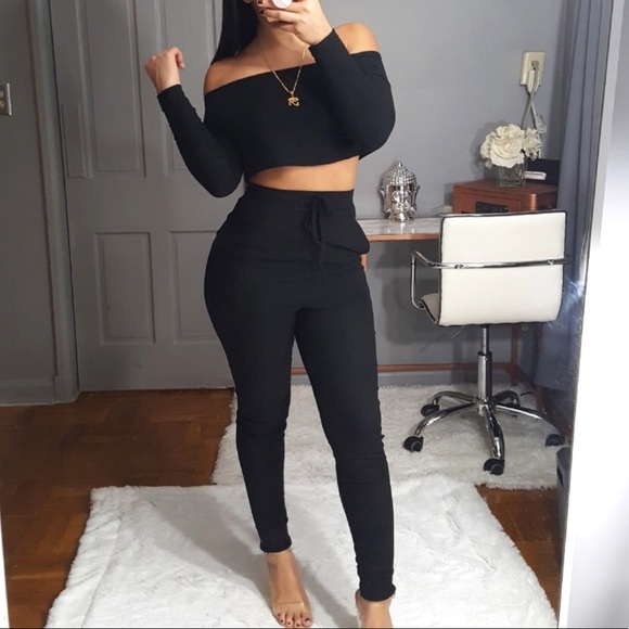 Pants - Two Piece Set